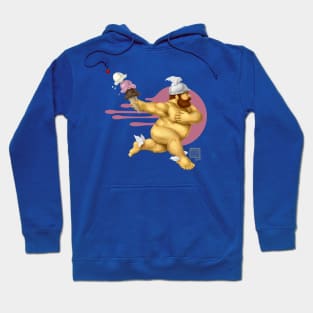 Ice Cream in a Flash! Hoodie